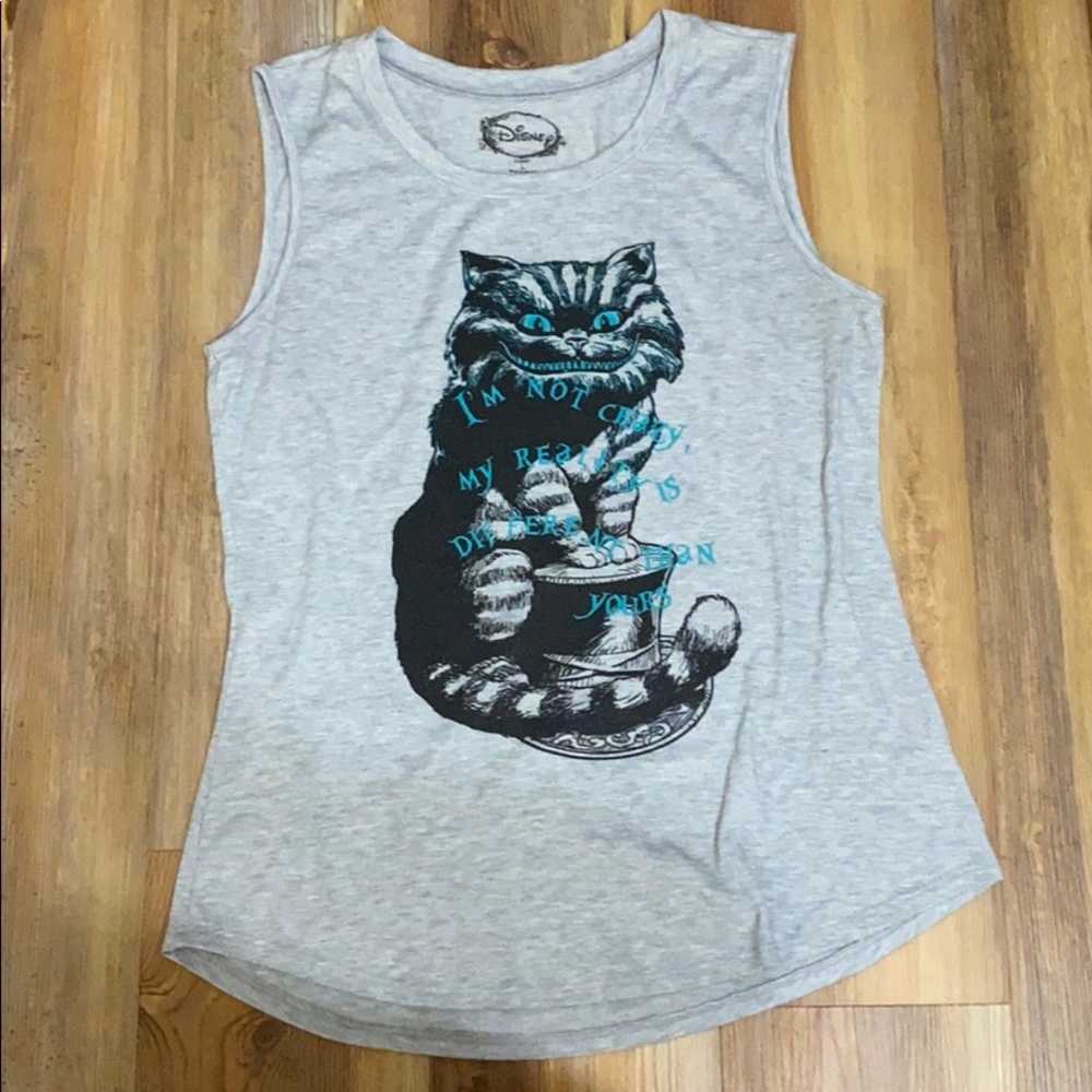 Gray Alice wonderland shirt
